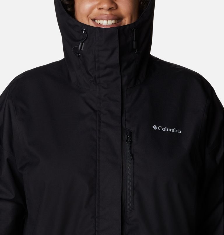 Women's Columbia Hikebound Jackets Black | Plus Size CA-M83AC